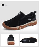 Men's Shoes Genuine Leather  Breathable Spring Autumn Casual Outdoor Non Slip Sneakers zapatos de hombre deportivo Mart Lion   