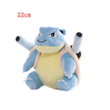 Pokemon Plush Toy Pikachu Stuffed Eevee Charmander Squirtle Charizard Blastoise Bulbasaur Anime Figure Doll Baby Christmas Gift MartLion A12  