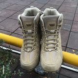 Men's Military Boot Combat Ankle Boot Tactical Army Boot Shoes Work Safety Motocycle Boots MartLion   