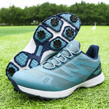 Breathable Golf Shoes Men's Sneakers Outdoor Light Weight Golfers Shoes MartLion Yue 7 