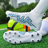 Society Soccer Cleats Soccer Shoes Men's Training Sport Footwear Professional Field Boot Fg Tf Soccer Mart Lion   