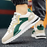  Men's Sports Training Shoes Breathable Walking Casual Travel Sneakers Arch Support Working Office MartLion - Mart Lion