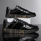 Woman Shoes Men's Sneakers Breathable Unisex Shoes Casual Light Walking Footwear Zapatillas De Hombre MartLion Black CN-36 