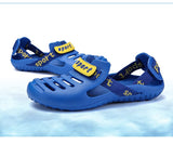 Men's Sandals Summer Flip Flops Slippers Outdoor Beach Casual Shoes Water Masculina Mart Lion   