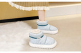  Lightweight Casual Women's Shoes Non-slip Home Indoor Cotton Winter Warm Walking Snow Boots MartLion - Mart Lion
