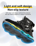 Protective Safety Work Boots Men's Puncture Proof Lightweight Breathable Steel Toe Anti-smashing Sneakers Shoes MartLion   