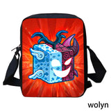 Fruits Children Shoulder Bags Cartoon School Bags for Boy Girls Capacity Kids Crossbody MartLion color3 CHINA 