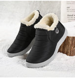 Women's Boots Warm Fur Winter Boots For Women Waterproof Snow Boots Ankle  Winter Shoes MartLion   