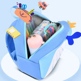 Cartoon Whale School Bags for Kids Light Weight Kindergarten Girls Kawaii Backpacks Toddler Boys Back Pack Mochilas Escolares MartLion   