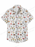 Floral Shirts Men's Shirts Hawaiian Casual Camp Vocation Beach Blouse MartLion   