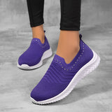 Ladies Handmade Solid Color Women Shoes Classic Casual Flat Heel Sneakers Non-slip Fashion Zapatos De Mujer Mart Lion   