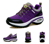 Women Sports Shoes Platform Sneakers Outdoor Hiking  Non-Slip Casual Low Top Running Footwear MartLion   