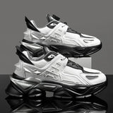 Shoes For Men's Sneakers Spring Light Street Style Breathable Women's Trainers Casual Sports Gym Tennis MartLion Yin He Xi 36 