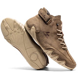 Hiking Shoes Leather Casual Shoes Men's Spring Autumn Ankle Boots Design Outdoor Handmade Women MartLion   