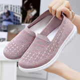 Women's Loafers Slip On Elegant Shoes For Platform Ballet Flats Luxury Trend Classic Sneakers MartLion   