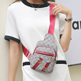  Women Bag Chest Ladies Travel Purse Phone Pouch Pocket Shoulder Pack Casual Messenger Designer Crossbody Mart Lion - Mart Lion