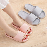 Men's Women Soft  Sole Slides Summer Sandals Couples Slippers Home Non Slip Bathroom Mart Lion   