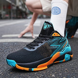 Basketball Shoes Men's Breathable Outdoor Sports Sneakers Training Athletic Designer Sneaker MartLion   