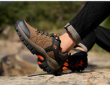 Winter Warm Casual Shoes Men Fur Walking Ankle Boots Couple Footwear Women Classic Outdoor Sneaker Mountain Climbing Work
