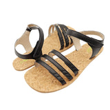 Barefoot Leather Flat Sandals For Women Shoes With Soft Sole MartLion   