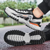 Breathable Mesh Runnning Shoes Men's Ultralight Athletic Sports Jogging Sneakers Ourdoor Walking  Footwear Mart Lion   