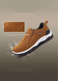 Designer Shoes Men's Sneakers Outdoor Pu Leather Casual Light One Pedal Loafers Sapatillas Hombre Mart Lion   