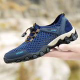 Mesh Non-Slip Sandals Shoes Men's Climbing Casual Sneakers Breathable Outdoor Hiking Trekking Zapatos Hombre Summer Mart Lion   