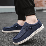 Men leisure sports shoes summer breathable light outdoor canvas shoes MartLion   