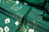 Women Spaghetti Strap Green Midi Dress Summer MartLion   