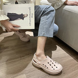 Summer Men's Slippers Platform Outdoor Sandals Clogs Beach Slippers Flip Flop Indoor Home Slides Casual Couple Mart Lion   