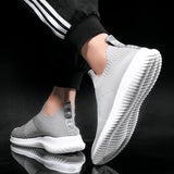 Mesh Men's Running Shoes Comfort Breathable Athletics Sneakers Casual Lightweight Gym MartLion   