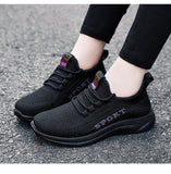 Women Sports Shoes Lightweight Mesh Sneakers Athletic Breathable Running Flying Weave Casual Sneakers MartLion   