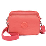 Luxury Bag Woman Oxford Messenger Bags Travel Solid Casual Crossbody Female Shoulder Wallet Mart Lion Watermelon red  