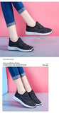 Sneakers Women's Korean-Style Casual Shoes Soft Bottom Running Mart Lion   