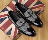 Men's Casual Shoes Stitching Hand-carved Breathable Tassels Loafers Moccasins Light Driving Flats Mart Lion   