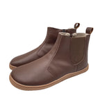 Barefoot Autumn Spring Boots With Leather Inside For Women Zero Drop Sole Light Weight Wider Toe Box MartLion   