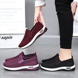 Spring Women cloth Shoes Sneakers Slip on Flats Loafers Walking Flat MartLion   