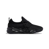 Women's Casual Shoes Breathable Non-Slip Gym Sneakers Summer Lace-Up Ladies Walking And Running Vulcanized Mart Lion black 4.5 