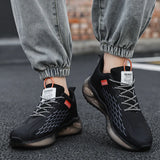 Casual Sneakers Breathable Walking Shoes Men's Outdoor Non-slip Running Footwear MartLion   