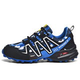 Men's Shoes Outdoor Breathable Speedcross  Men's Running Shoes Mart Lion Blue-906 42 