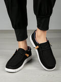 Men Casual Shoes Slip on Canvas Loafers Walking Flats for Man MartLion   