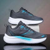 Cushioning Men's Running Shoes Women Light Comfort Jogging  Sneakers Athletic Training Sports Mart Lion LT188gray 7 
