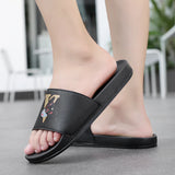 Summer Beach Outdoor Men's Slides Slippers Platform Mules Shoes Flats Sandals Indoor Household Flip Flop MartLion   
