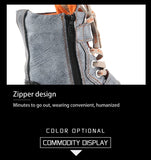  Seasons Versatile Popular Women's Casual Solid Color Short Boots MartLion - Mart Lion