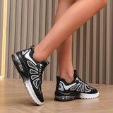Summer Air Cushion Shoes Women's Mesh Breathable Footwear Outdoor Running Fitness Shoes Casual Sneaker Large MartLion