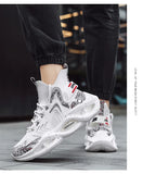 Shoes Men's Sneakers Spring Light Street Style Breathable Trainers Casual Sports Gym Tennis MartLion   