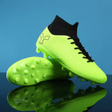 Football Boots Men's Soccer Shoes Sneakers Non Slip Abrasion Resistant Elastic Protect MartLion   