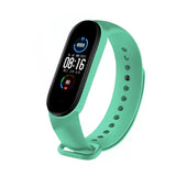 Smart Watch Color Screen Step Counting Multi Sport Mode Message Reminder Photography Music Remote  Smart MartLion green With Original Box 