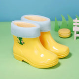 Rubber boots Children shoes rain boots kids animals cartoon water waterproof toddler rainboots non-slip MartLion   