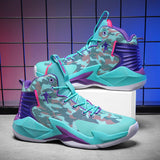 Basketball Shoes Men's Outdoor Sports Breathable Sneakers Gym Training Athletic Boots Women Mart Lion   